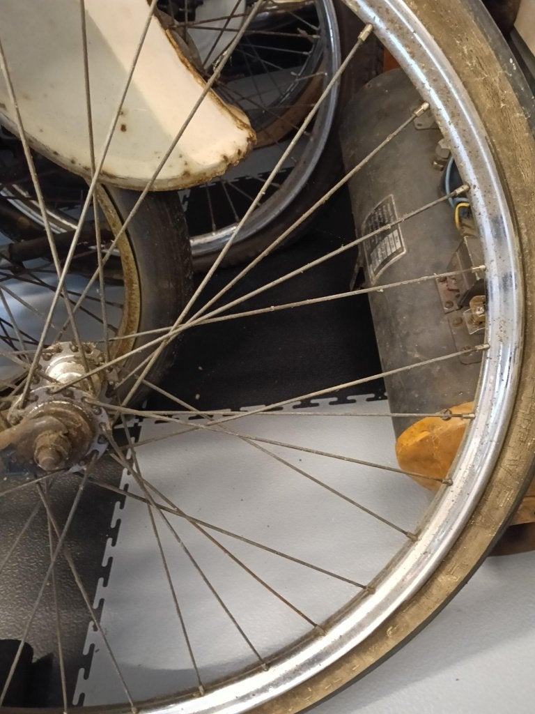 Solex koffertje 1959 24 inch velgen, Ophalen, Zo goed als nieuw, Oto, Maximaal 25 km/u