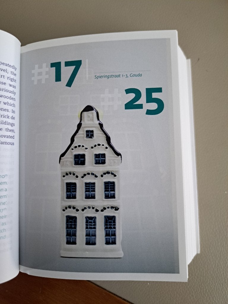 KLM huisje 25, Delft's Blauw origineel, Ophalen, Zo goed als nieuw, 21 t/m 40