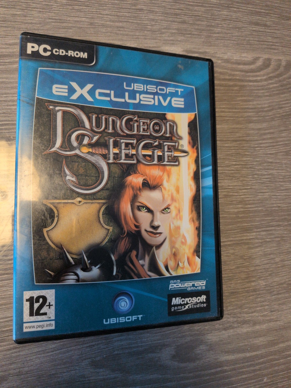 Dungeon Siege PC CD-ROM - Actie RPG, Ophalen of Verzenden