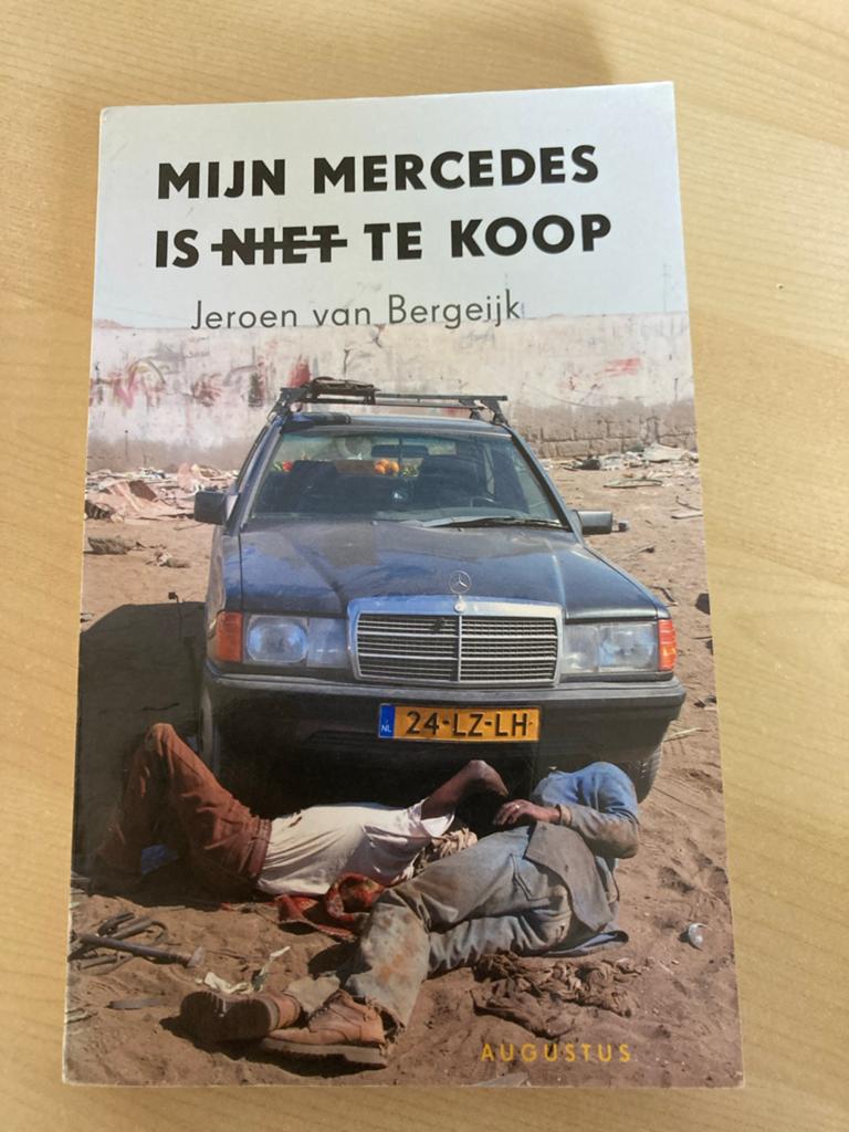 Jeroen van Bergeijk - Mijn mercedes is niet te koop, Boeken, Ophalen of Verzenden, Zo goed als nieuw, Jeroen van Bergeijk