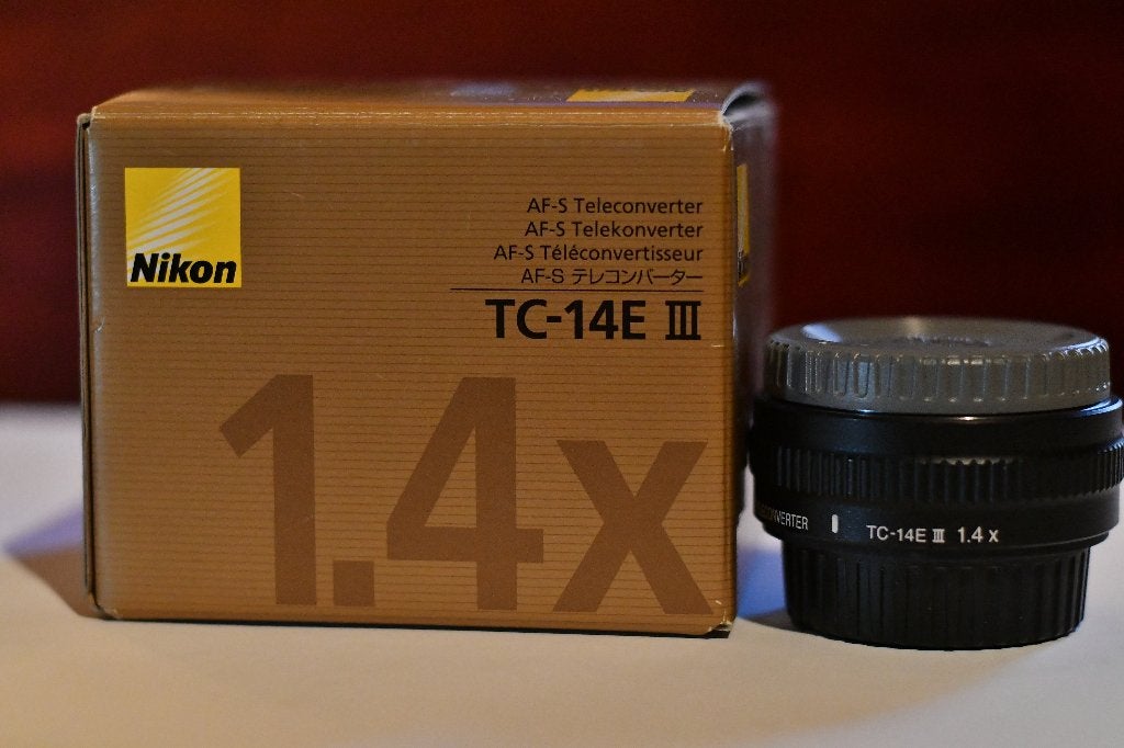 Nikon AF-S Teleconverter  TC - 14 E III, Ophalen, Autofocus, Gebruikt, Nikon