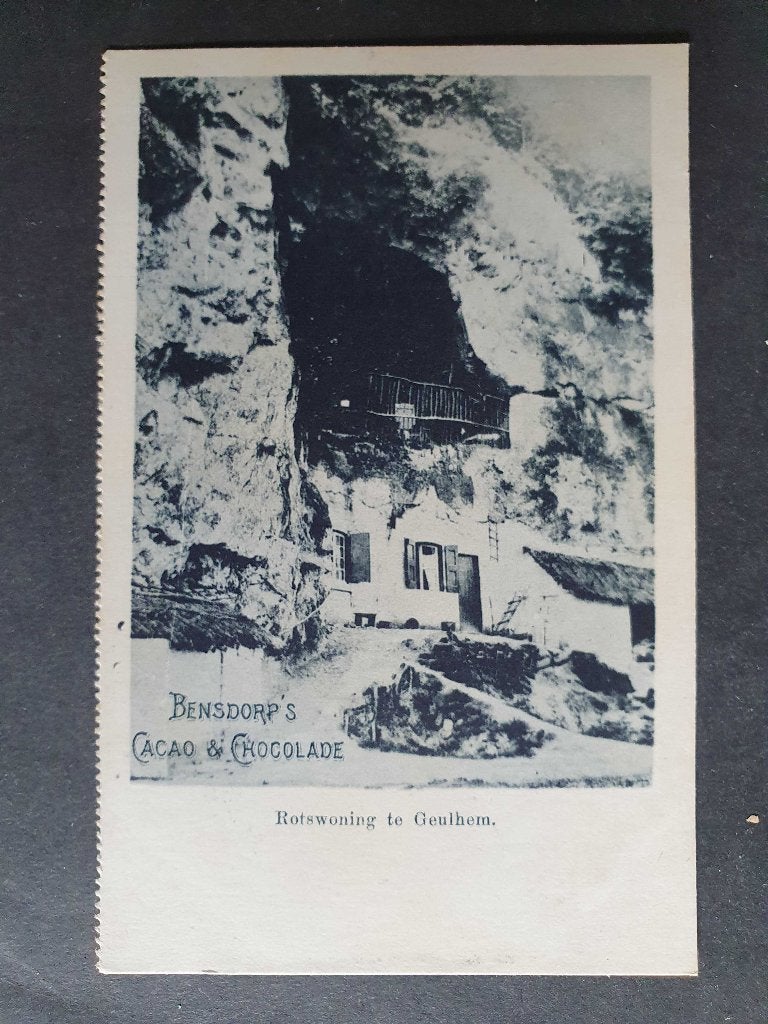 Ansicht GEULHEM Bensdorp RECLAME, Ophalen of Verzenden, Voor 1920, Limburg