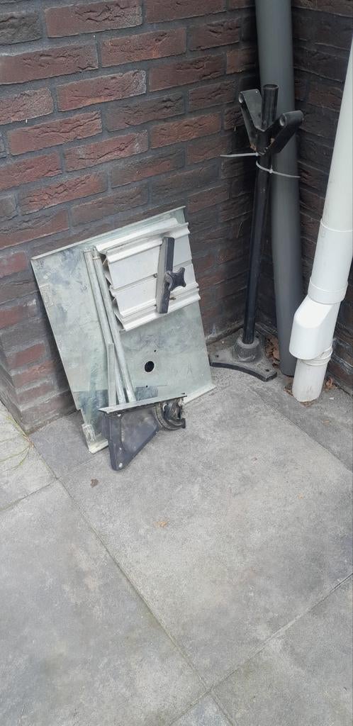 Elu verlengtafel platenzaag, Ophalen of Verzenden, Gebruikt