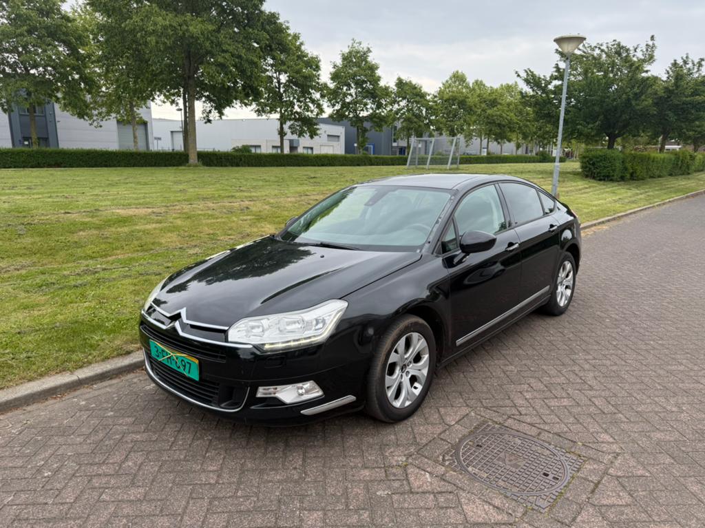 Citroën C5 2.0 Bluehdi 136pk 2011 Grijs/Belgium Documents, Auto's, Citroën, Voorwielaandrijving, Euro 5, 4 cilinders, Overige bekleding