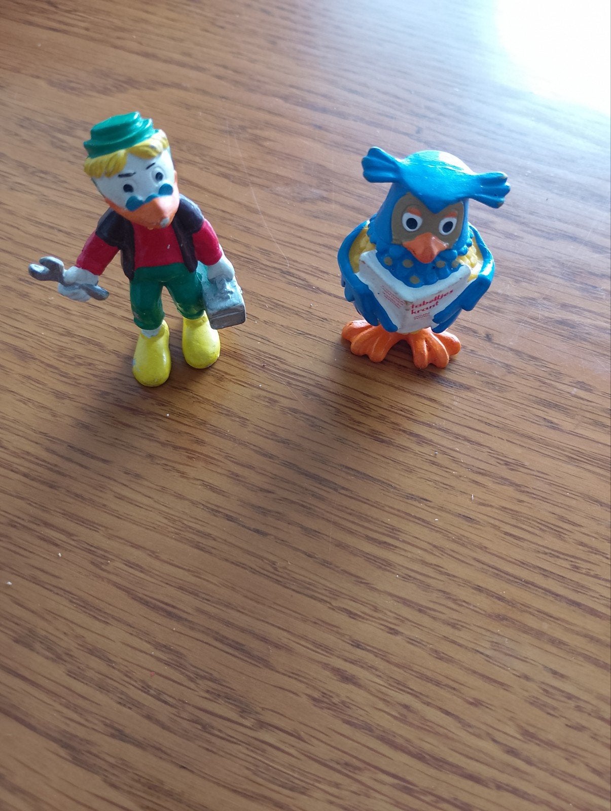 Te koop Willie Wortel  meneer de uil alleen ophalen, Ophalen, Gebruikt