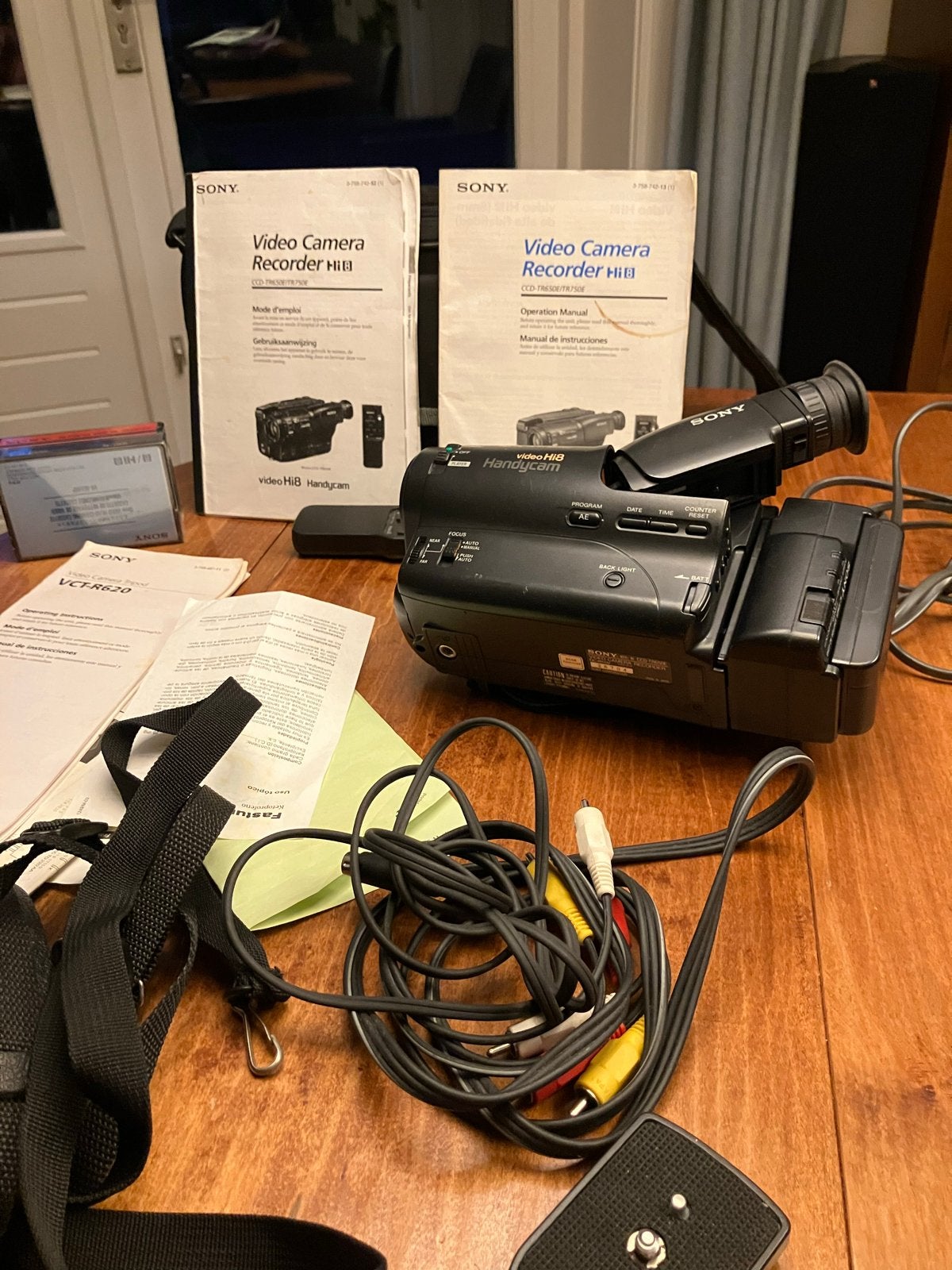 Sony Video Camera Recorder Hi8 CCD-TR650E Handyman, Ophalen, Gebruikt, Overige soorten, 8 tot 20x