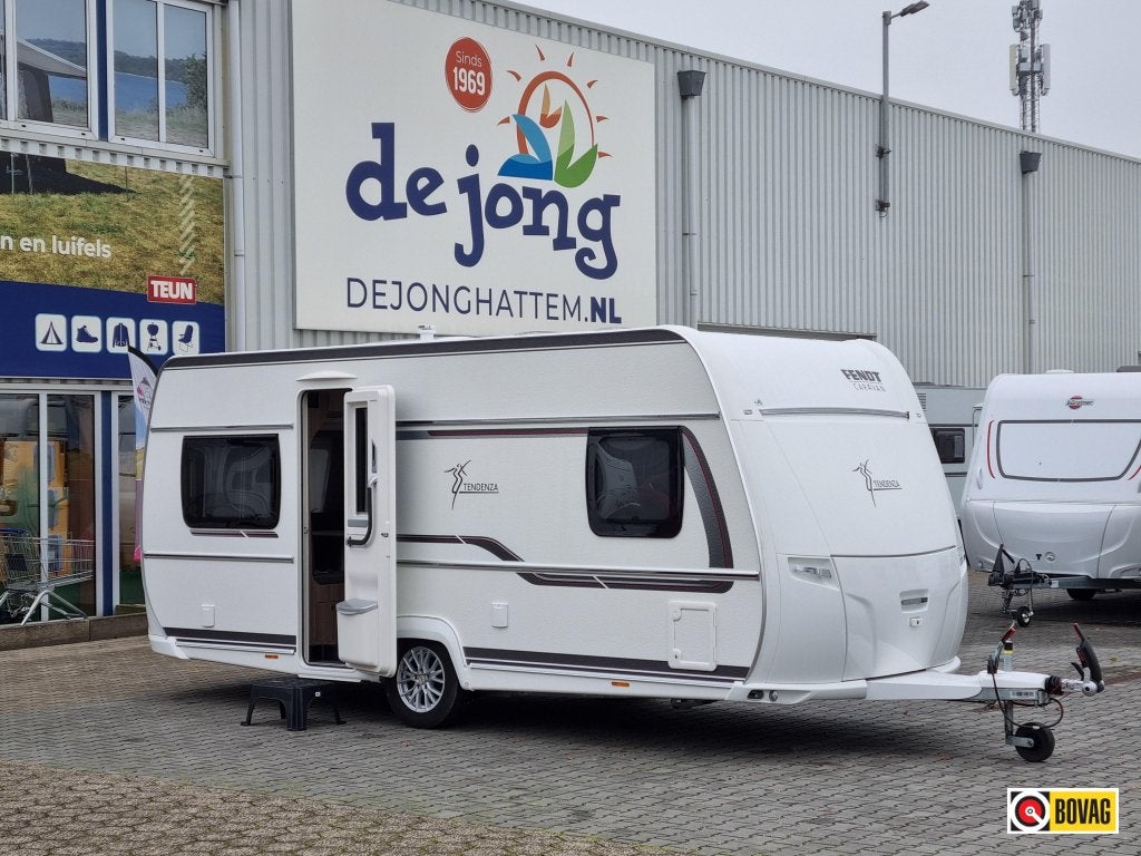 Fendt Tendenza 465 SFB - Voortent -, Caravans en Kamperen, Rondzit, Bedrijf, Overige typen, Fendt