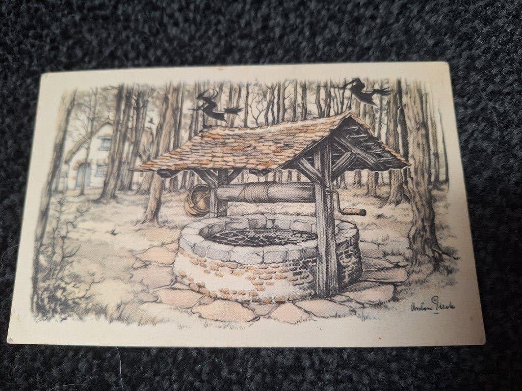 Natuurpark De Efteling Kaatsheuvel Loon op Zand A. Pieck, Verzamelen, Verzenden, 1940 tot 1960, Kinderen