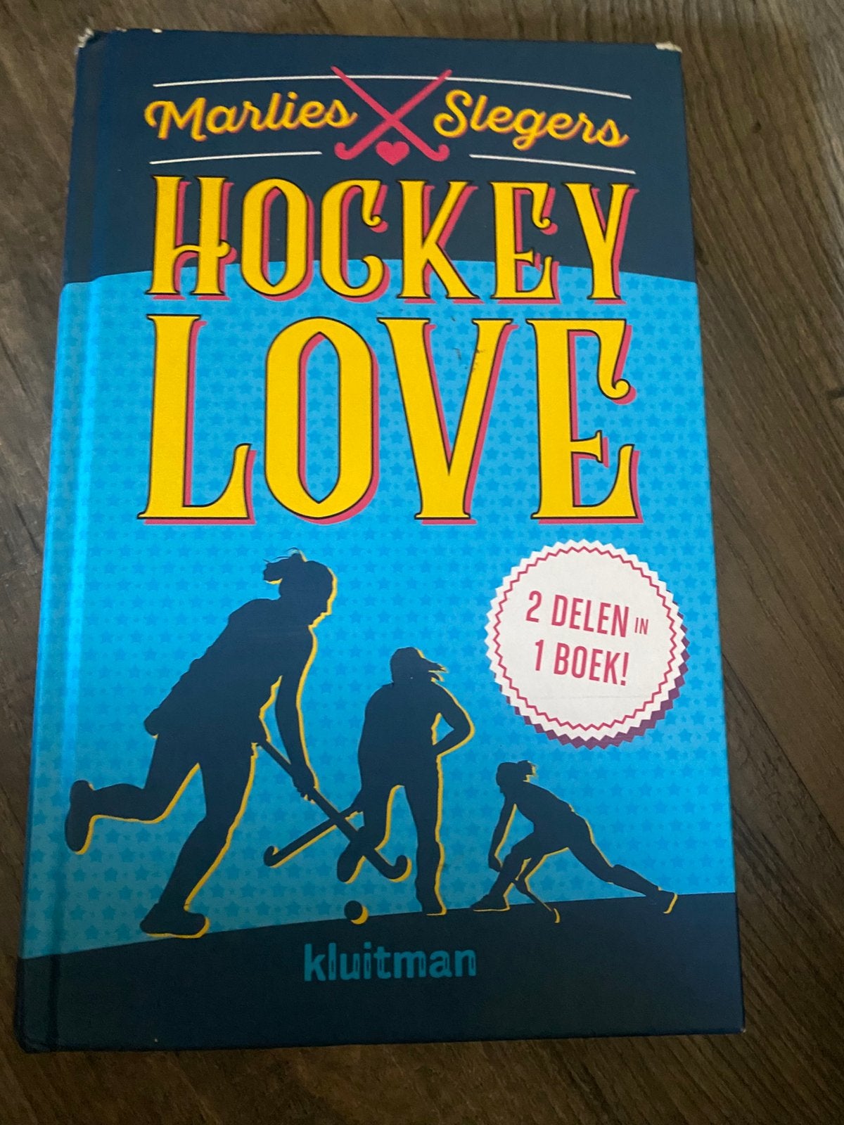 Marlies Slegers - Hockeylove, Ophalen of Verzenden, Gelezen, Marlies Slegers