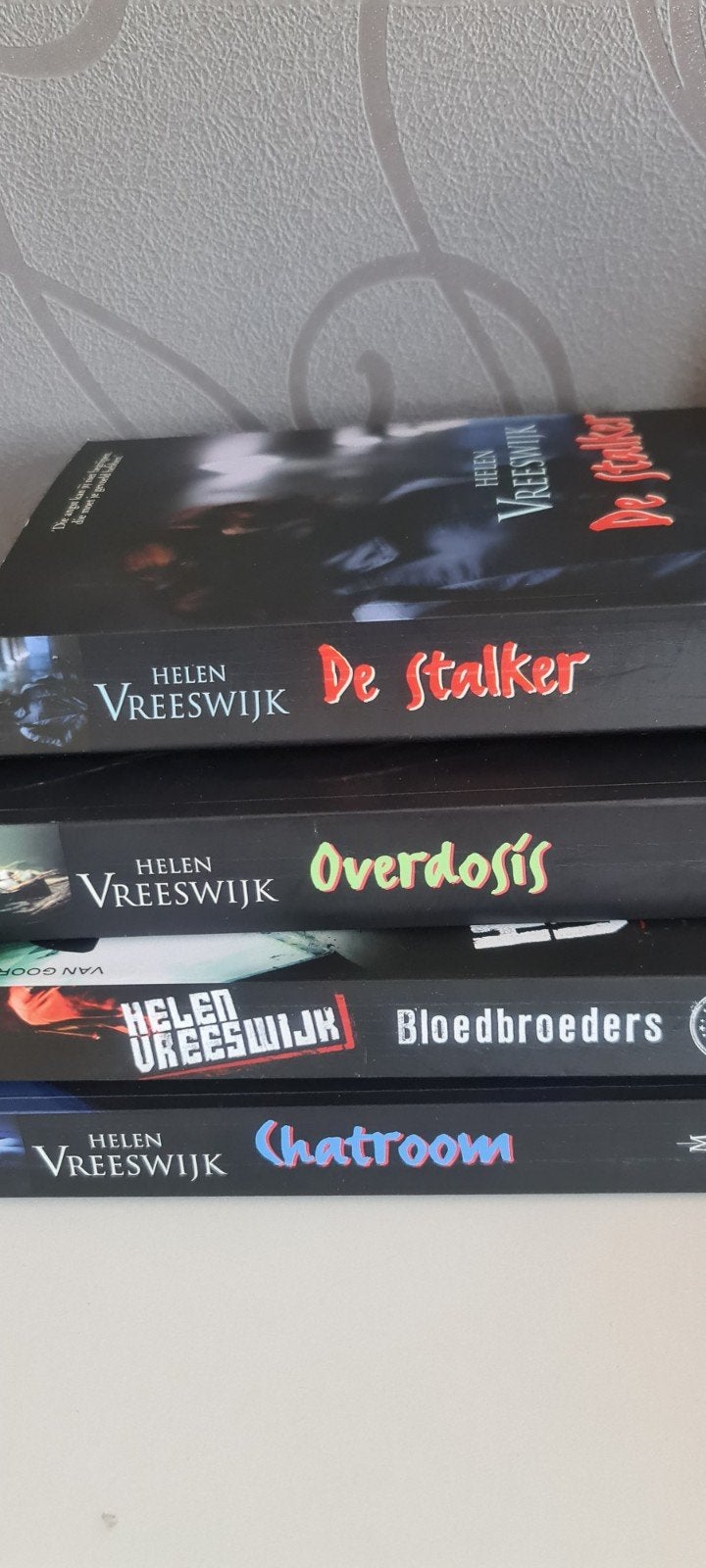 Helen Vreeswijk Boeken:  4 stuks, Boeken, Ophalen of Verzenden, Gelezen, Helen Vreeswijk, Nederland