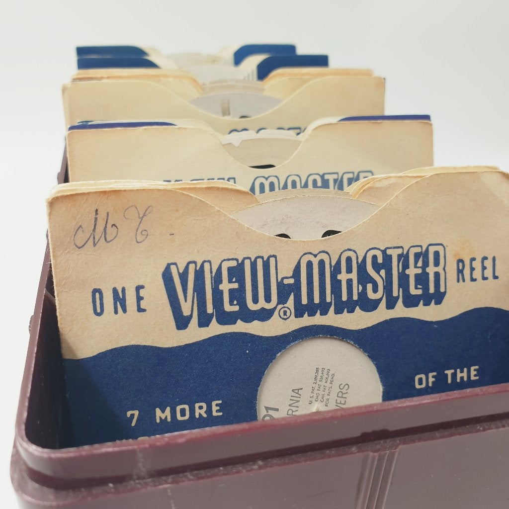 Losse viewmaster reels diverse onderwerpen, Verzamelen, Ophalen of Verzenden, Gebruikt