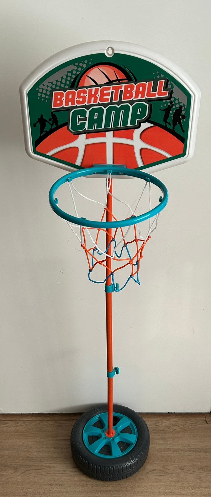 Basketbal standaard kinderen, Ophalen, Zo goed als nieuw, Ring, Bord of Paal