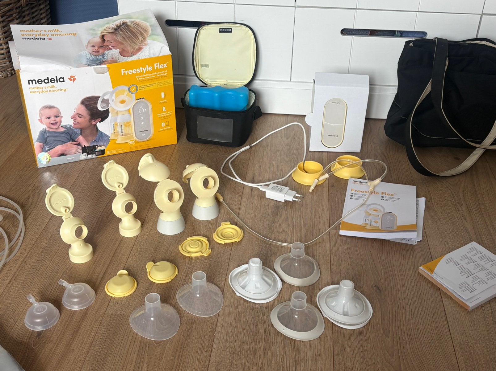 Medela kolf, Kinderen en Baby's, Babyvoeding en Toebehoren, Ophalen, Gebruikt, Borstkolf