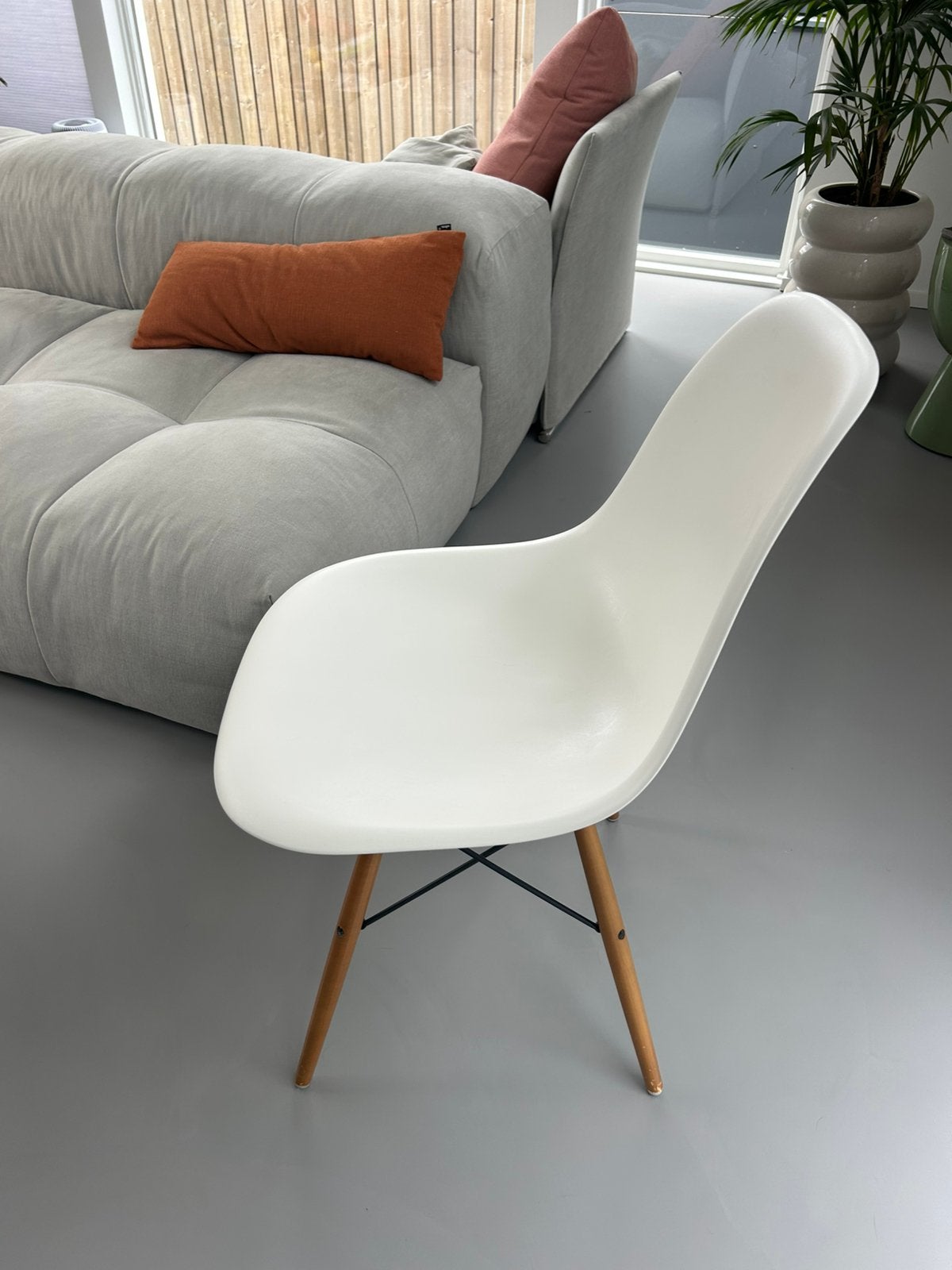 Orginele Vitra ZGAN stoel, Ophalen, Zo goed als nieuw, Eenpersoons, Minder dan 150 cm