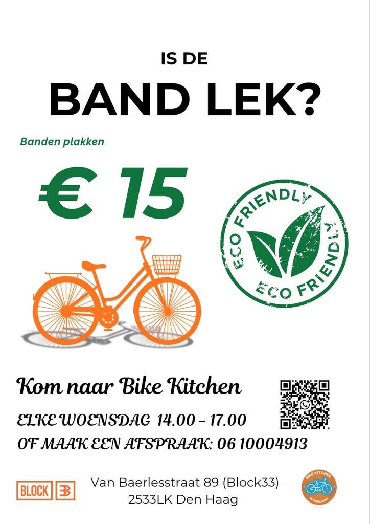 Flat Tire? No problem, Ophalen, Nieuw