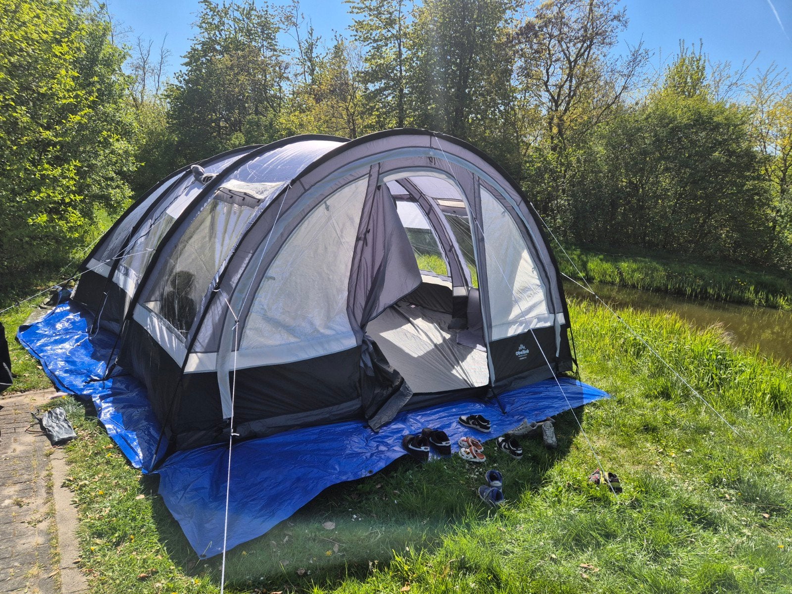 Obelink lugano 6 plus, Caravans en Kamperen, Tenten, Ophalen of Verzenden