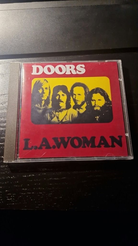 L.A. Woman - The Doors (CD), Ophalen of Verzenden, Zo goed als nieuw, Reissue, Psychedelic Rock