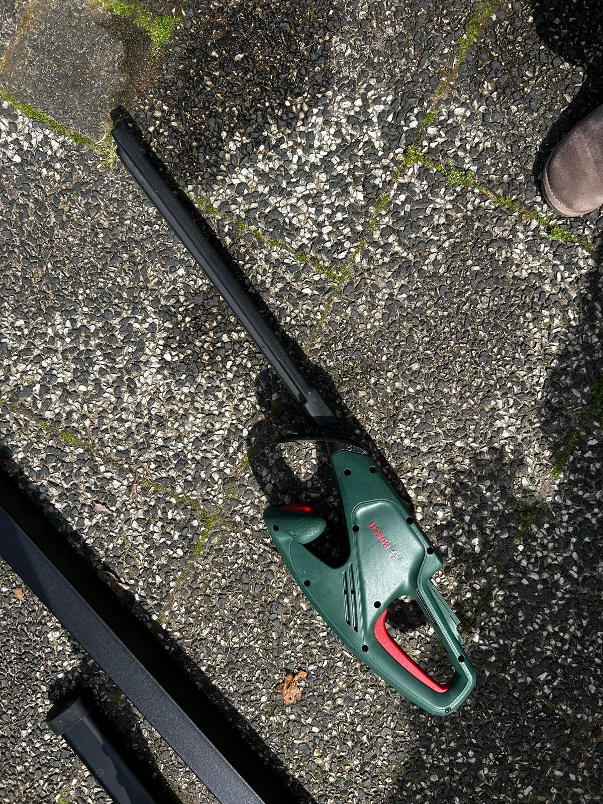 Bosch EasyHedgeCut 18V-45 Heggenschaar, Ophalen, Zo goed als nieuw, Accu