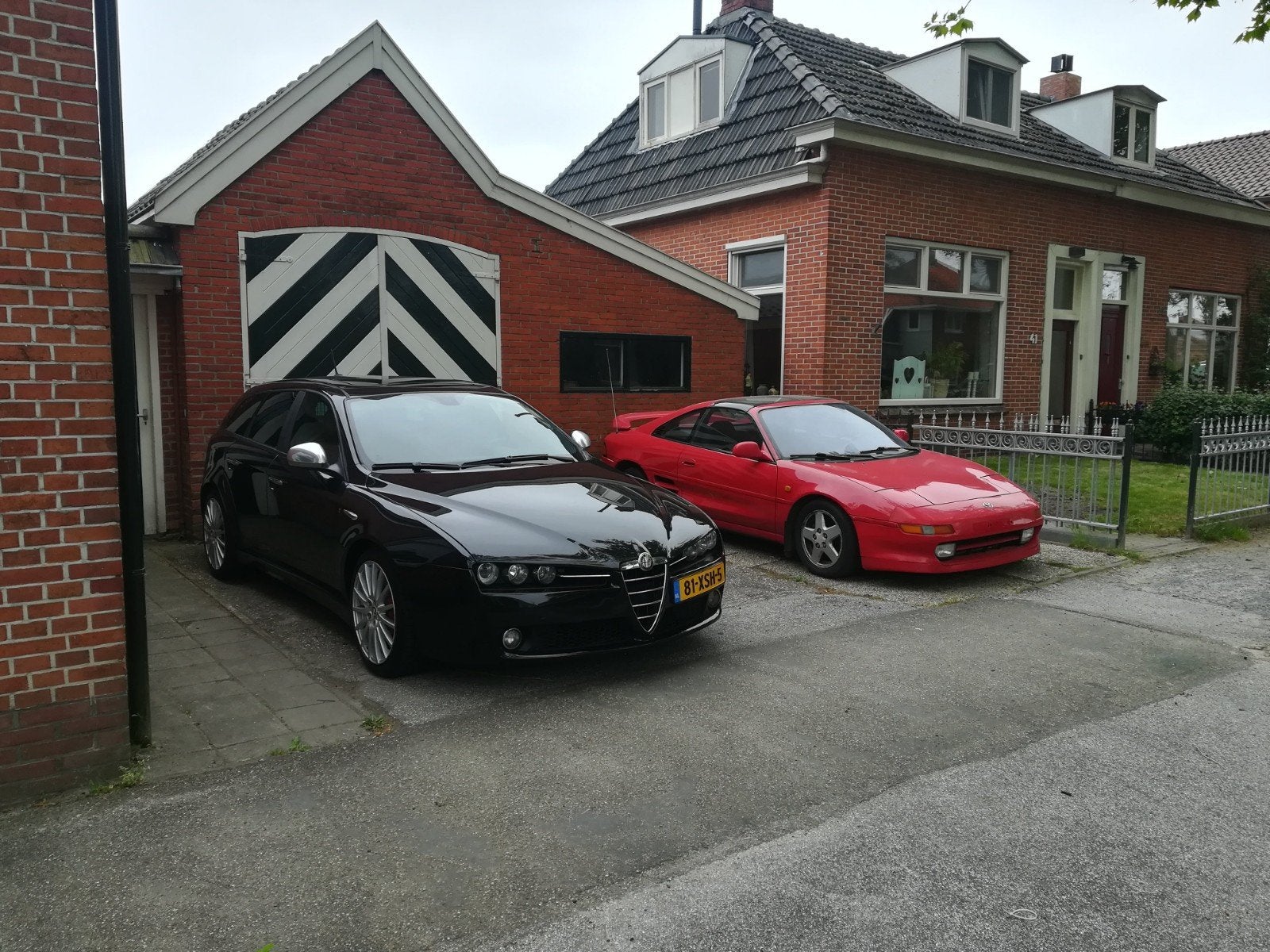 Toyota MR2 2.0 Twin CAM Gti-16 T-bar 1994 Rood, 1998 cc, Achterwielaandrijving, MR2, 4 cilinders