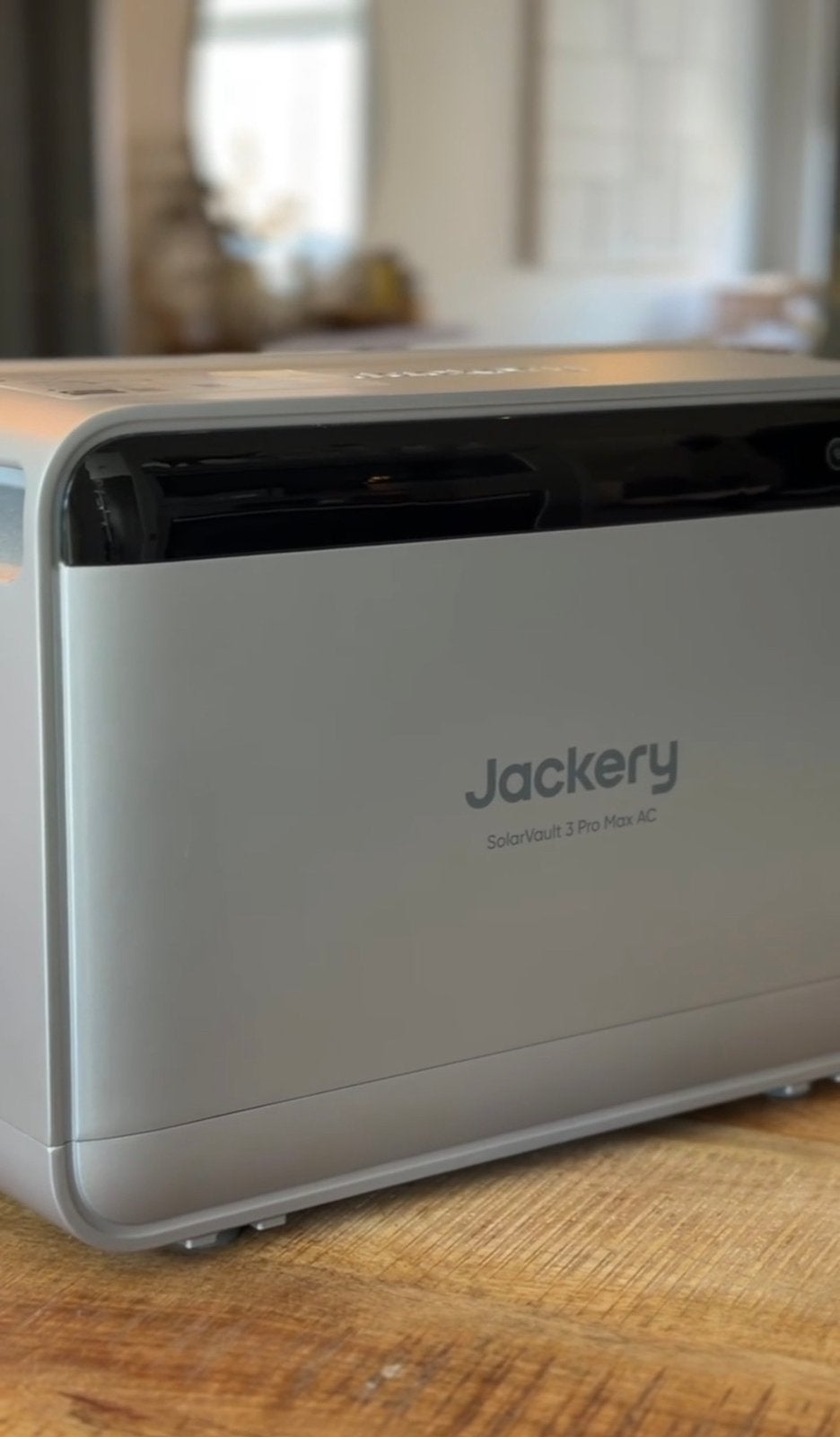 Jackery SolarVault 3 Pro Max AC + P1 Slimme Meter |, Ophalen, Zo goed als nieuw
