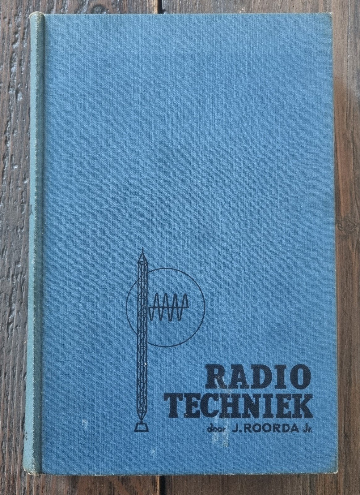 Radiotechniek 1936, Boeken, Ophalen of Verzenden, Gelezen, Elektrotechniek