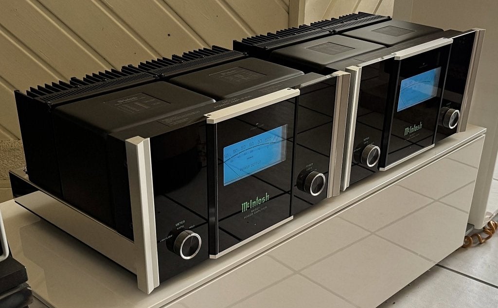 McIntosh mc 501    2 mono blokken perfecte staat, Audio, Tv en Foto, Versterkers en Receivers, Zo goed als nieuw, 120 watt of meer