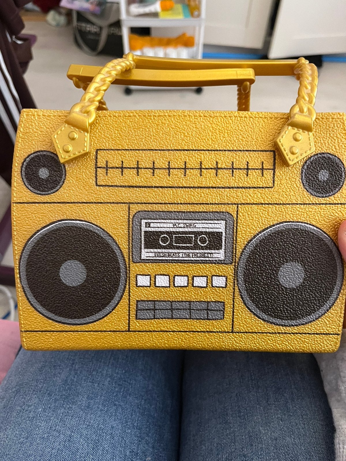 Lol speelgoud dj tas, Ophalen of Verzenden, Zo goed als nieuw