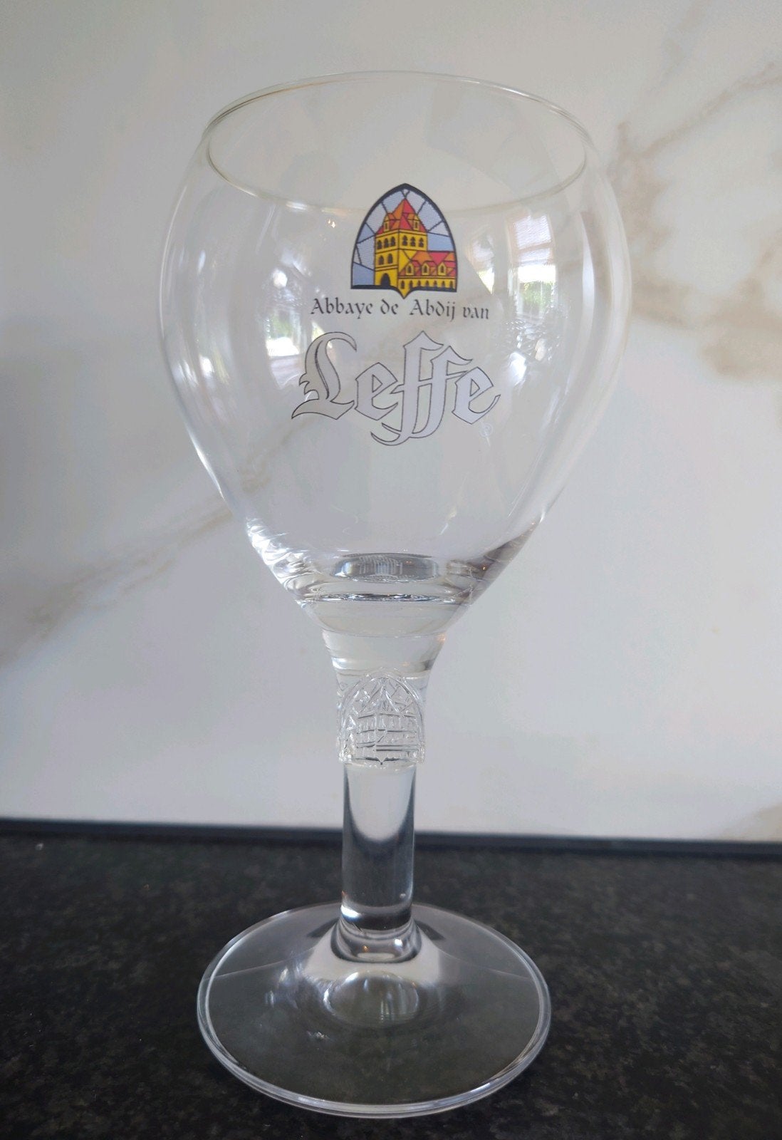 Origineel Leffe bierglas, 25cl, NIEUW!, Verzamelen, Glas en Borrelglaasjes, Ophalen of Verzenden, Nieuw, Bierglas