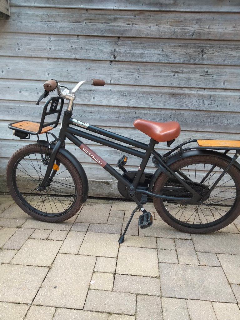 kinderfiets, Ophalen, Gebruikt, Supersuper, Terugtraprem