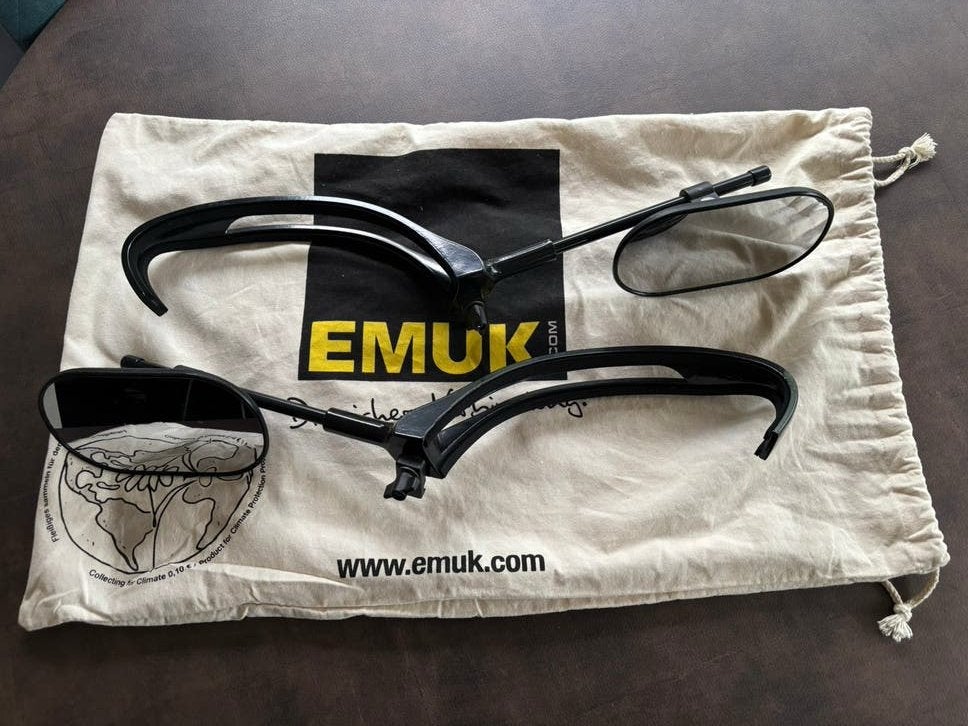 Emuk 100176 caravanspiegels voor VW Golf 8, Ophalen, Volkswagen