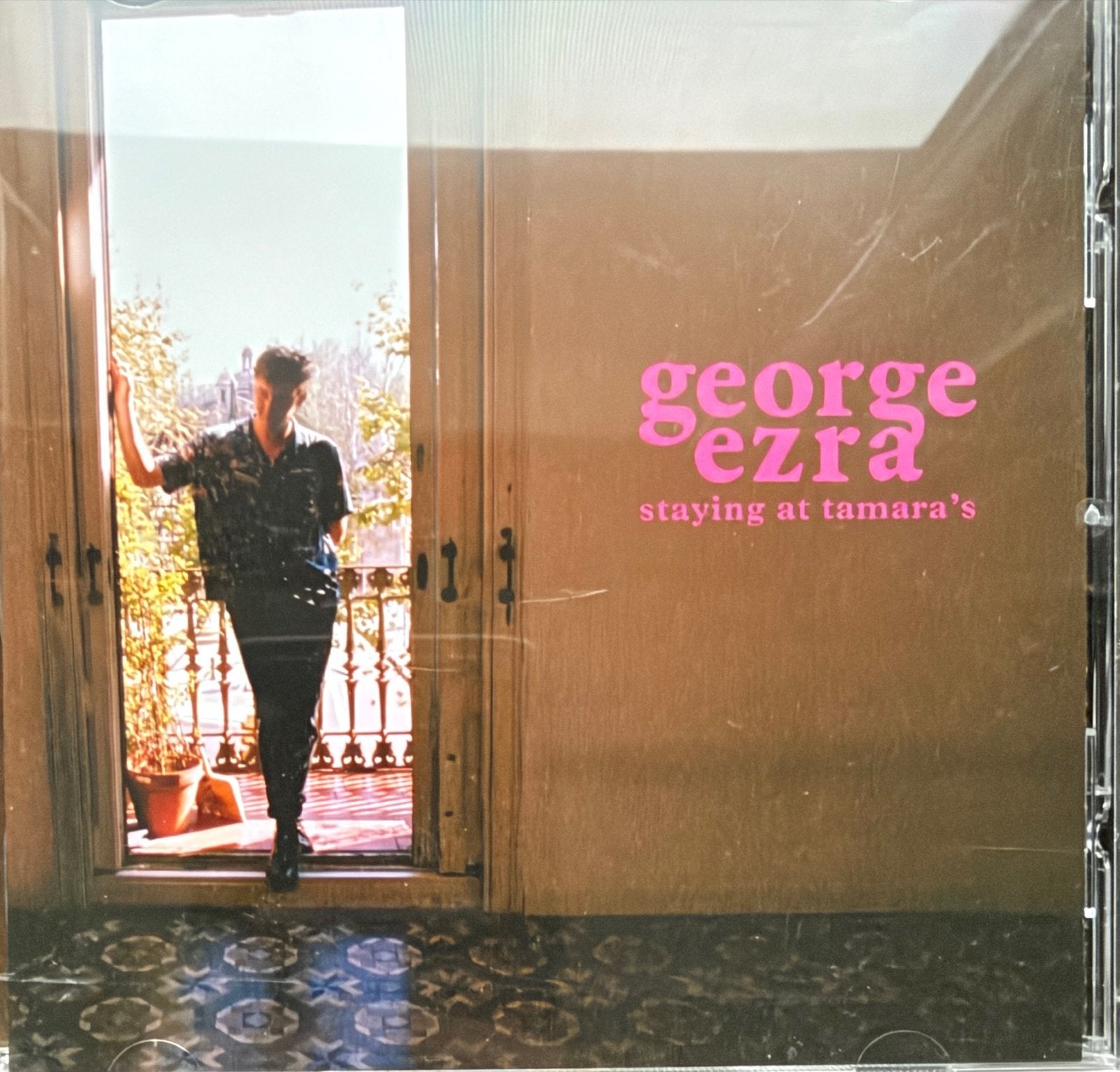 George Ezra - Staying at Tamara's CD (Pop), Pop, Ophalen of Verzenden, Zo goed als nieuw, Inclusief boekje