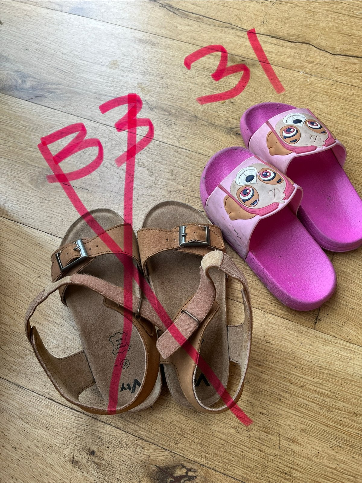 Gratis schoenen, Ophalen, Zo goed als nieuw, Meisje, Schoentjes