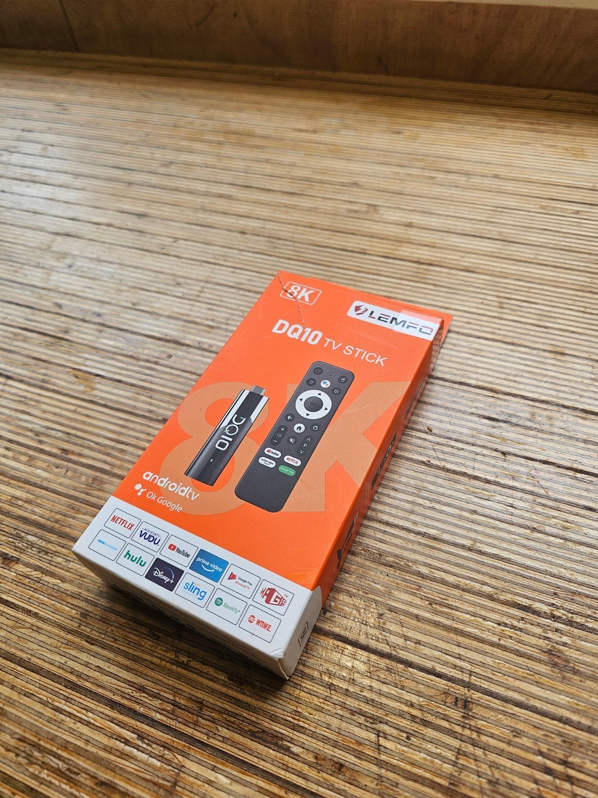LEMFO DQ10 TV Stick/Cast, Ophalen of Verzenden, Zo goed als nieuw