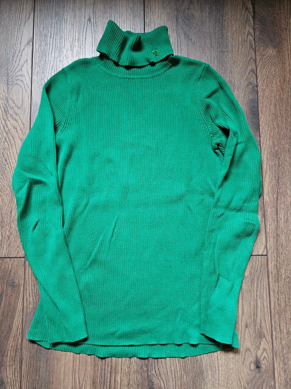 Groene coltrui maat L, Kleding | Dames, Maat 42/44 (L), Ophalen of Verzenden, Ralph Lauren, Gedragen