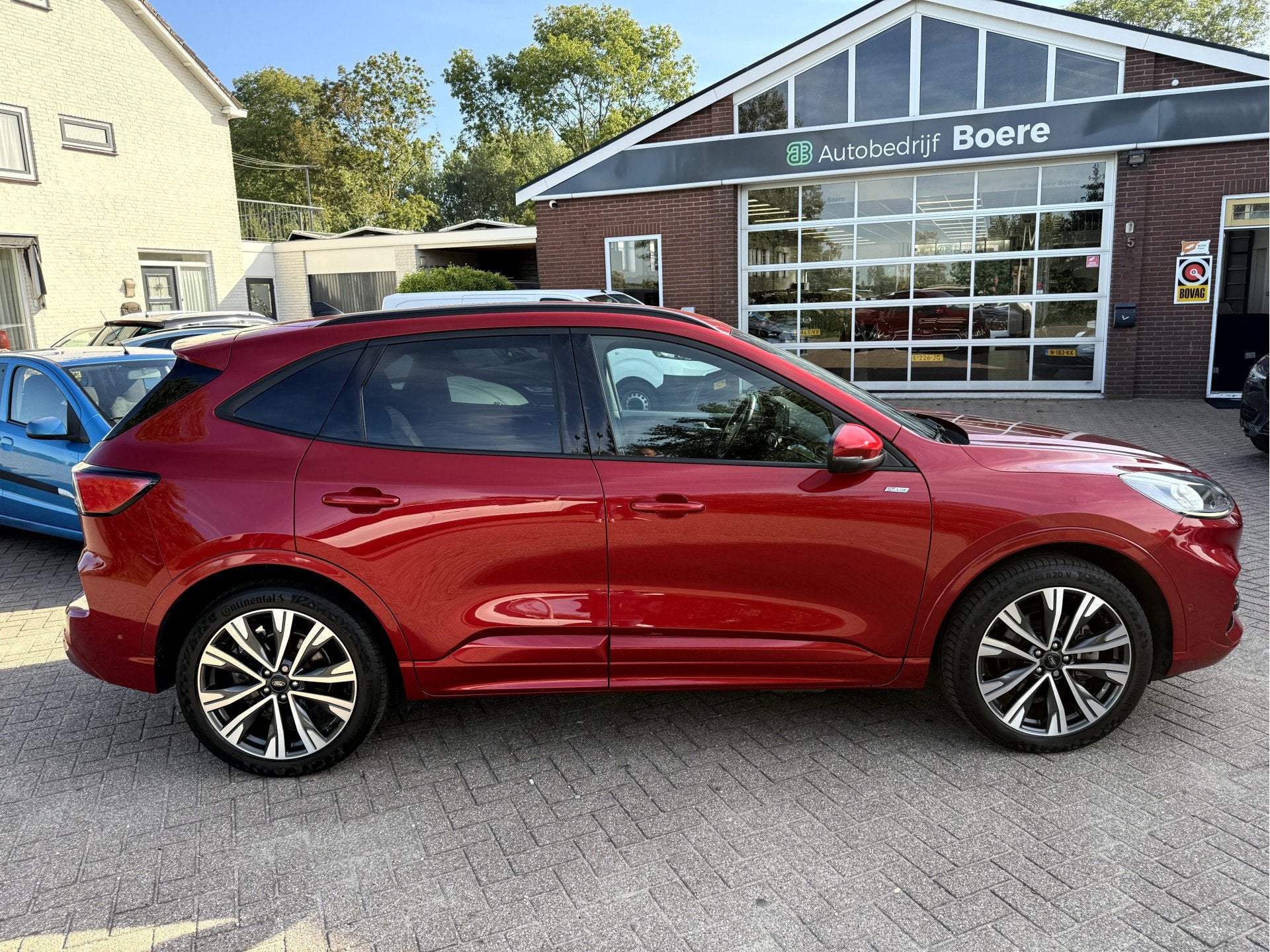 Ford Kuga 2.5 PHEV ST-Line X Technology Winter Pack, Trekhaa, Auto's, Gebruikt, 4 cilinders, Plug-in hybride, Bedrijf