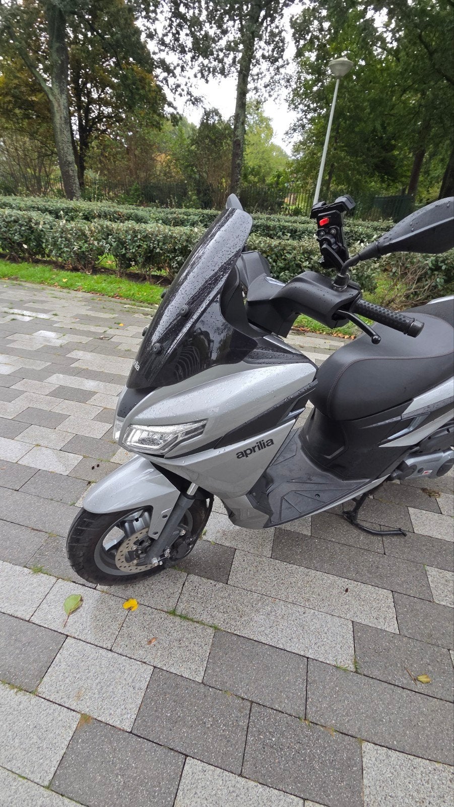 Aprilia sxr 50, Ophalen, Overige modellen, Maximaal 45 km/u, Zo goed als nieuw