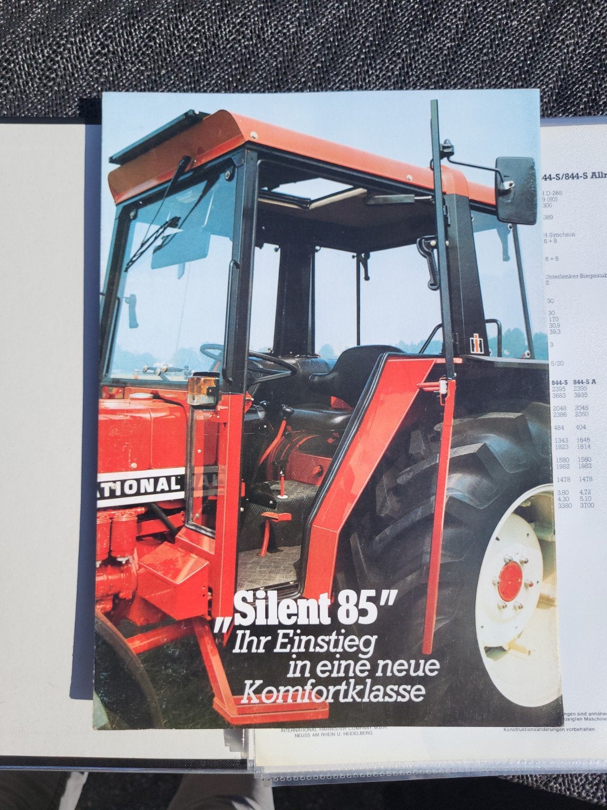 mccormick ih international tractor folder trekker, Ophalen of Verzenden