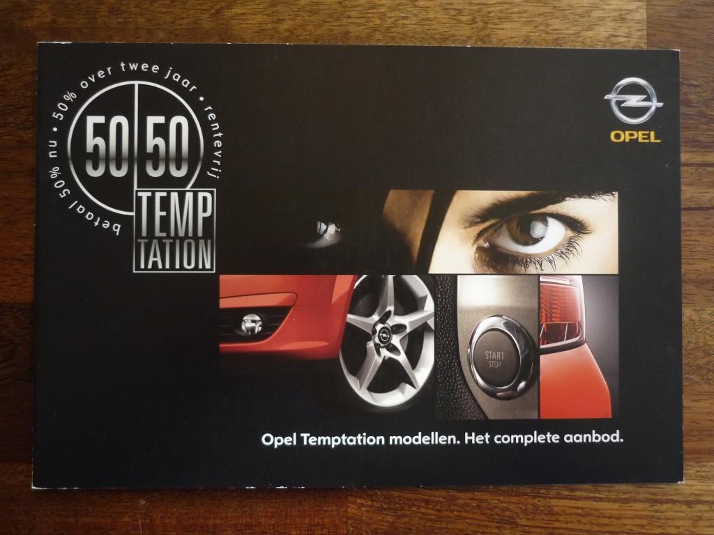 Opel Temptation modellen (2007), Ophalen of Verzenden, Nieuw, Opel
