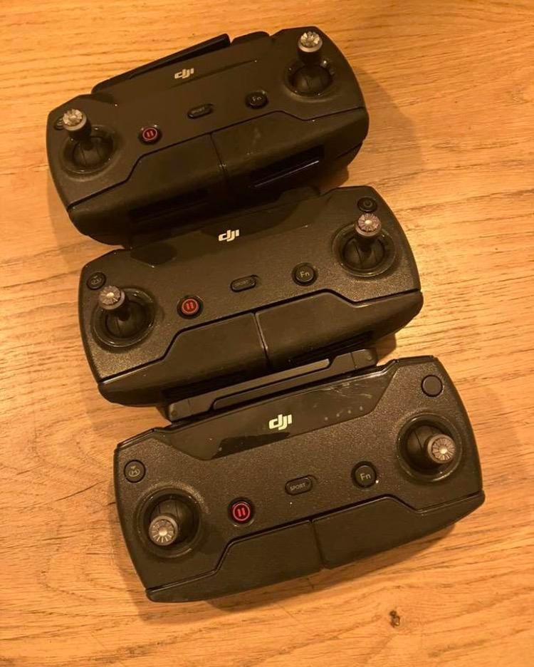 DJI Spark Remote Controller. 40€ per stuk., Ophalen of Verzenden, Zo goed als nieuw