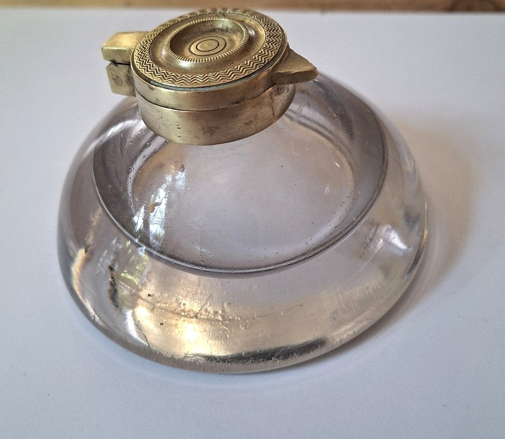 Scheepsinktpot Art deco, Ophalen of Verzenden