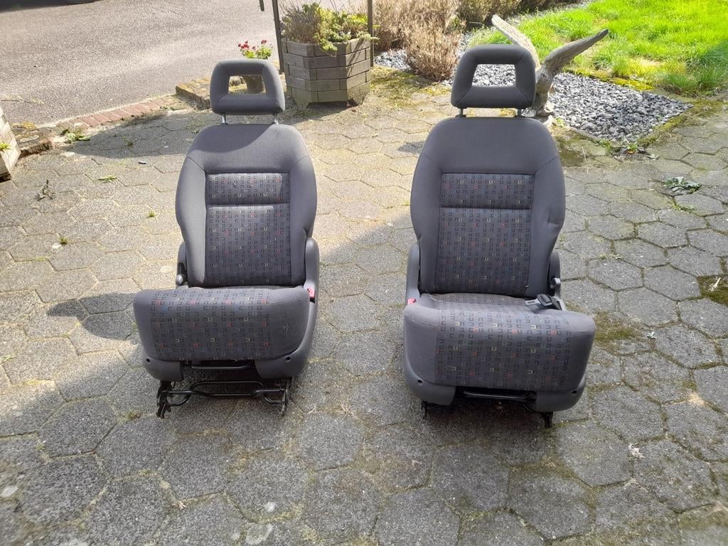 Autostoelen VW SHARAN / Ford Galaxy SEAT ALHAMBRA(3e/2e rij), Auto-onderdelen, Ophalen, Gebruikt, Seat