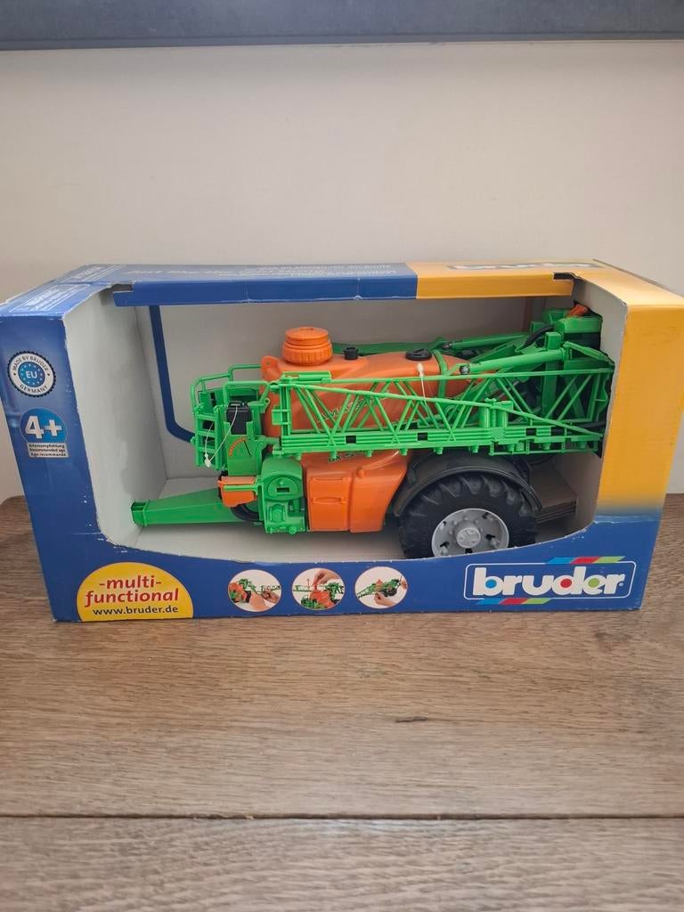 Bruder Amazone spuitmachine speelgoed - Nieuw in doos, Ophalen of Verzenden, Nieuw