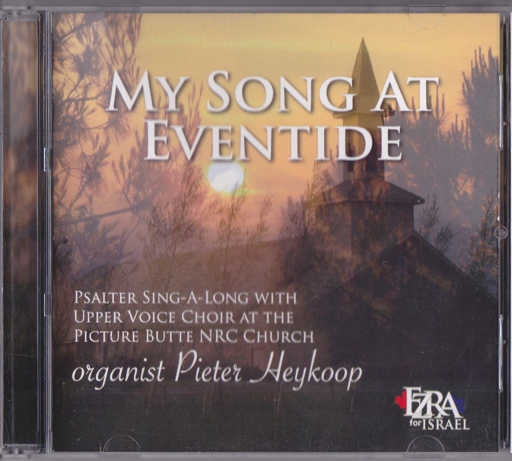 Cd My Song At Eventide | Pieter Hykoop, Cd's en Dvd's, Ophalen, Zo goed als nieuw, Geestelijke liederen