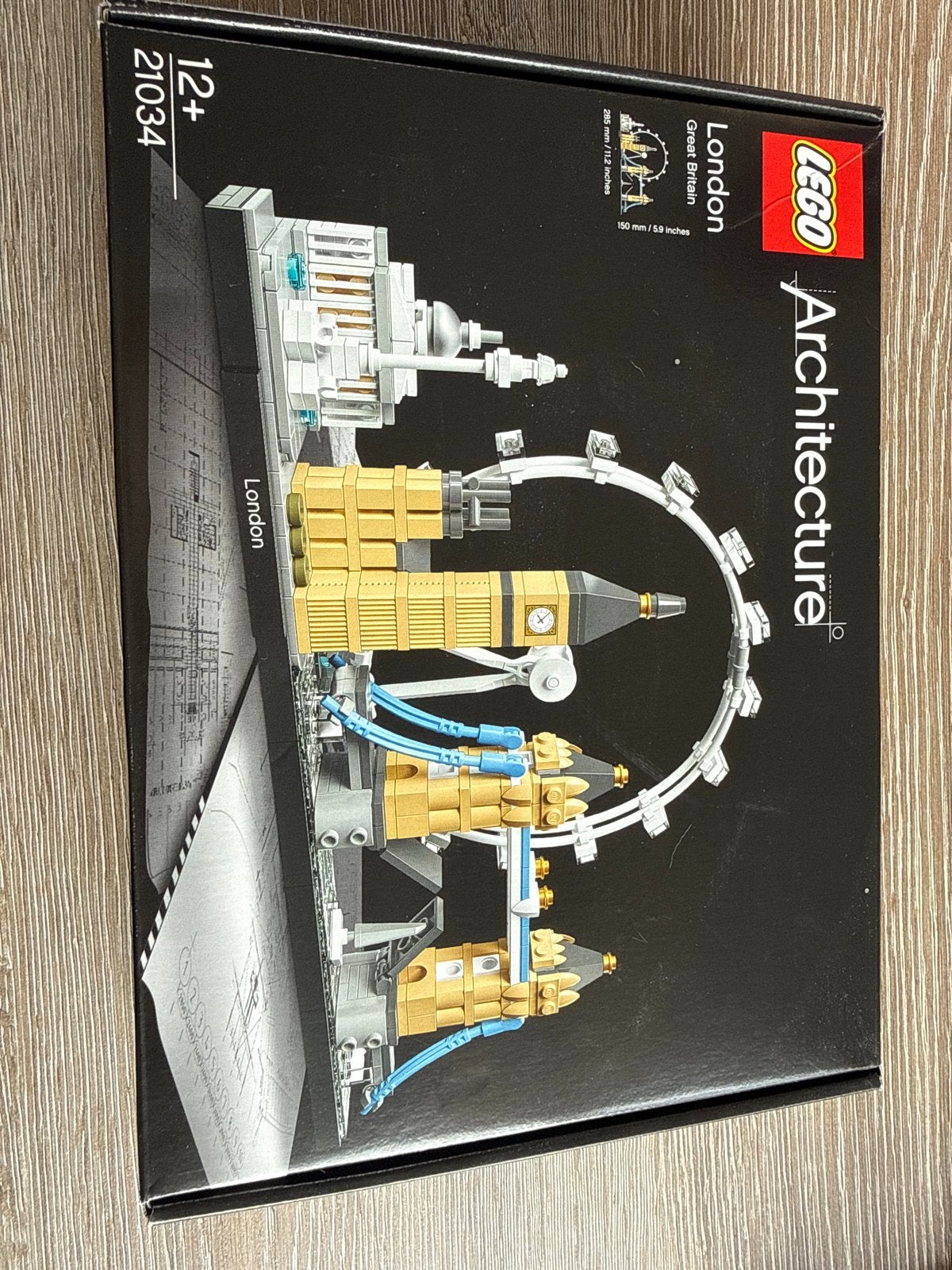 Lego Architecture 21034 London Skyline - Nieuw in doos, Lego, Nieuw, Architecture, Ophalen of Verzenden