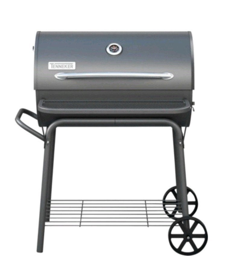 TENNEKER Houtskoolbarbecue Ranger TC-3, Ophalen of Verzenden, Gebruikt, TENNEKER
