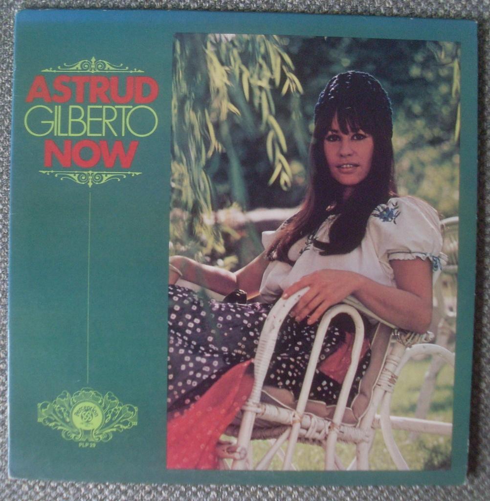 Astrud Gilberto - Now (LP) Deodato / Billy Cobham, Ophalen of Verzenden, Zo goed als nieuw, 12 inch, Jazz