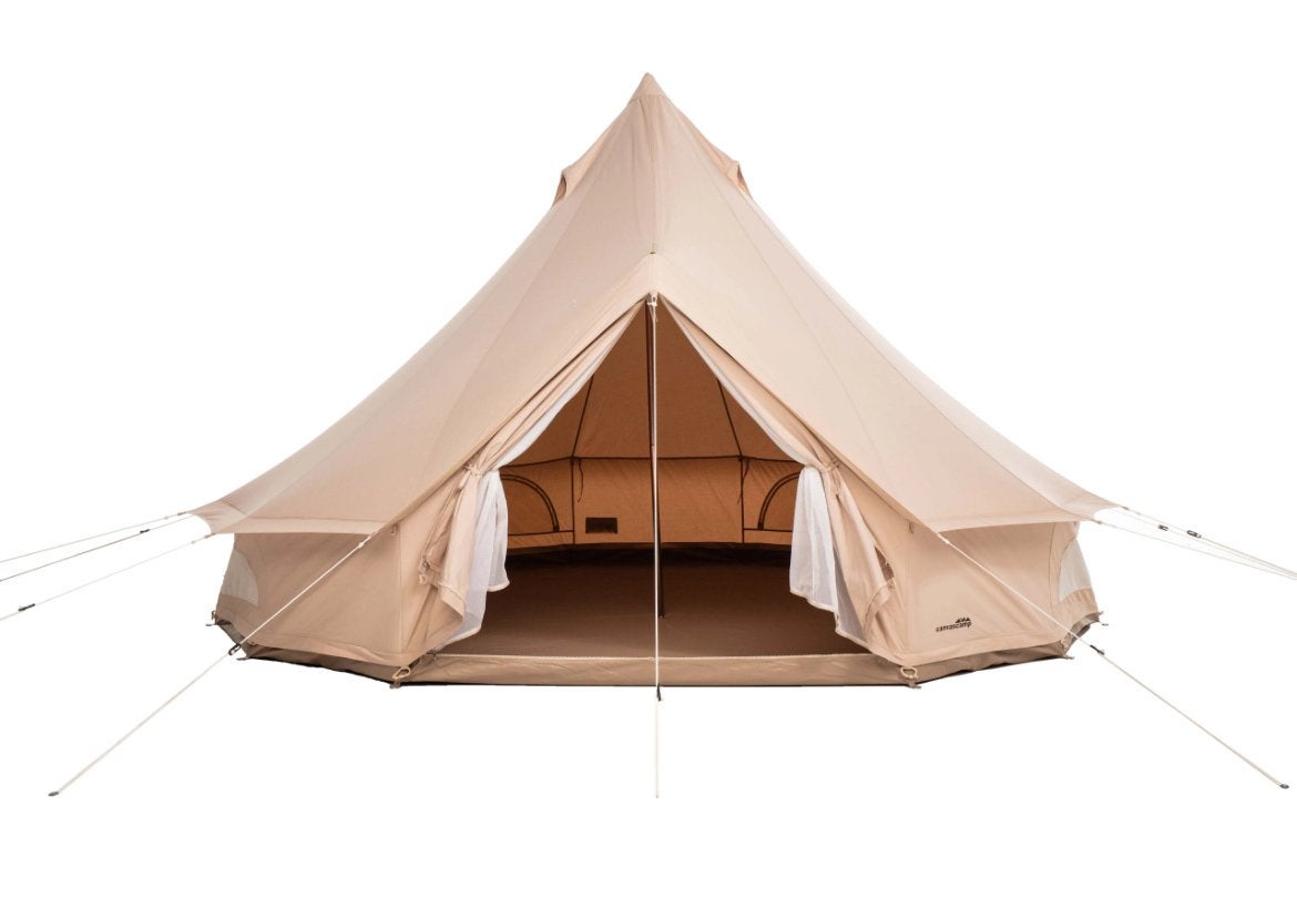 Sibley Traveller 450 / Footprint Sibley 450 /Short Guy Poles, Ophalen, Zo goed als nieuw, Tot en met 6