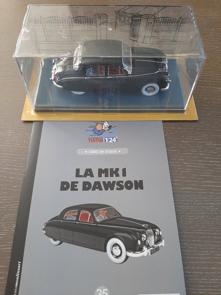 De MKI van Dawson 1/24, Ophalen of Verzenden, Nieuw