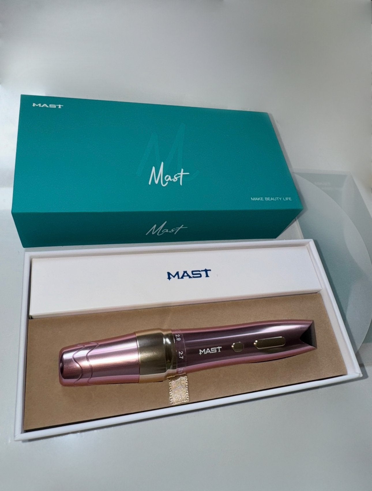 Mast p 60, Ophalen of Verzenden, Zo goed als nieuw, Gehele gezicht