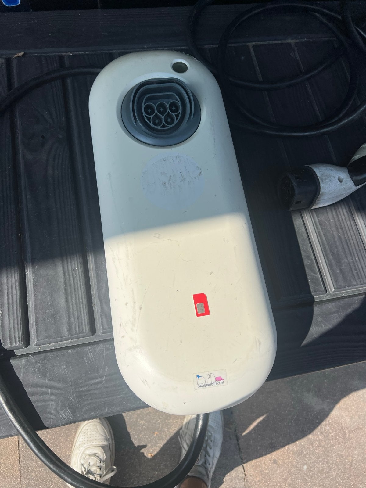 New Motion Laadpaal 3 fasen met smart load faciliteit, Auto diversen, Laadpalen, Ophalen, Gebruikt, Laadpaal